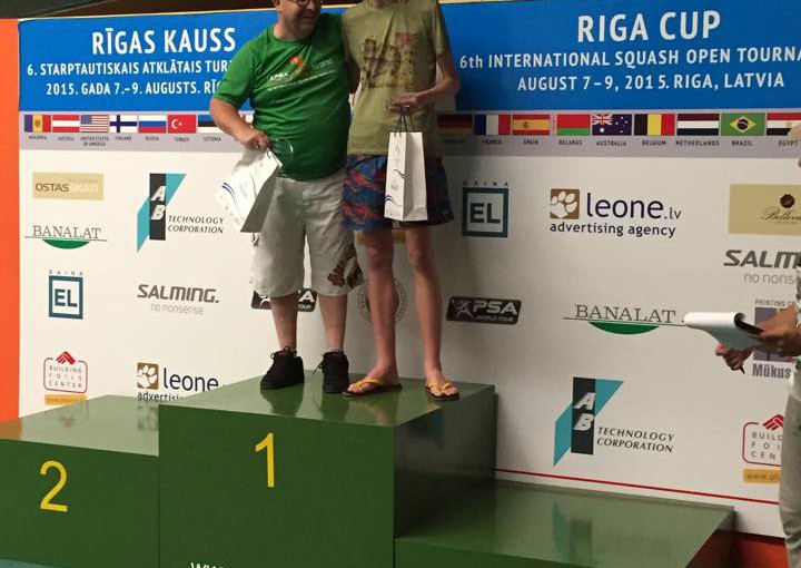 Итоги Riga cup 2015.