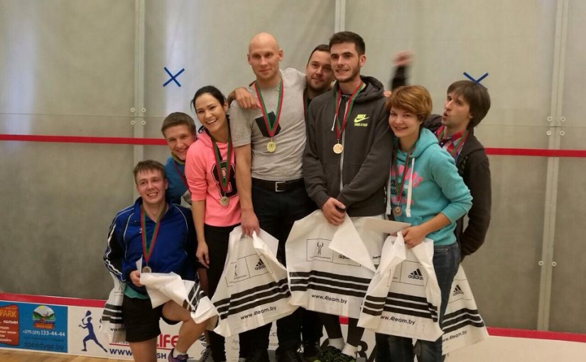 Отчет о командном ЧЕМПИОНАТЕ БЕЛАРУСИ.