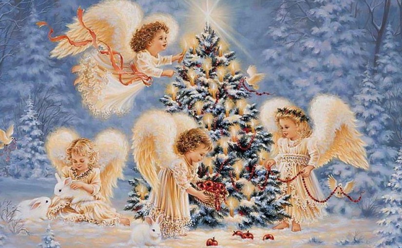 Поздравляем с Рождеством и Новым годом!