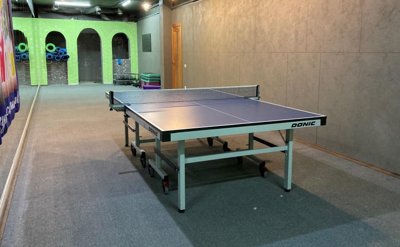 Настольный теннис